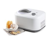 Domo DO9243I Sorbetière avec compresseur, Plastique, Blanc