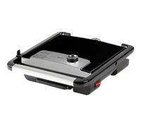 DOMO Grill électrique multifonction DO9245G – voyant lumineux, rabattable, revêtement anti-adhésif