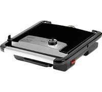 DOMO Grill électrique multifonction DO9245G – voyant lumineux, rabattable, revêtement anti-adhésif