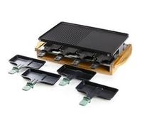 DOMO DO9246G - Raclette/grill - 1200 Watt noir G