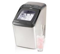 DOMO Machine à glaçons DO9247IB – 15 kg/24h, réservoir 2,8 L, autonettoyante