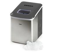 DOMO DO9253IB Eiswürfelmaschine - 9 Würfel in 9 Min - 12 kg/Tag - Wassertank 1,8L - Eiswürfelbereiter aus Edelstahl