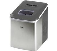 DOMO Machine à glaçons DO9253IB – 1,8 litres, 120 W, glaçons en 9 min – Inox