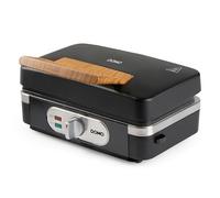 DOMO SANDWICH-WAFFEL-GRILL 3-IN-1 INKY BLACK Machine à croque-monsieur noir