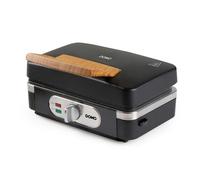Domo DO9278C gaufrier et appareil à croque-monsieur 1100 W Noir