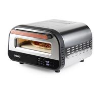 DOMO DO9289PZ Pizza Genius - Four à Pizza électrique - 1700W - 6 Programmes - Vos pizzas préférées en seulement 2 minutes - Pierre en cordiérite - Température 80-450°C