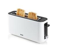 DOMO DO962T Toaster stufenloser Temperaturregler, Cool-Touch-boîte blanc