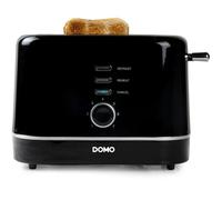DOMO DO963T Noir Grille-pain électrique 2 fentes 800W