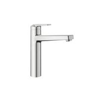 Domo E1 ,Mitigeur à Levier Unique, Acier Inox