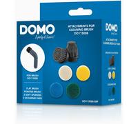 DOMO Ensemble de brosses pour nettoyeur sans fil DO1130SB-SBP