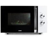 DOMO Four a micro-ondes (30l / 900W) (5 niveaux de puissance + fonction décongélation) DO4