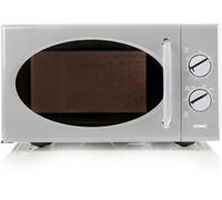 DOMO Four a micro-ondes rétro (900W/25 L) (900W/25 L) gris DO3025
