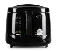 Domo DO-461FR Friteuse Noir 2,5 L en Plastique