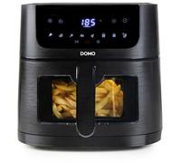 Friteuse à air chaud - DOMO - DO540FR - 6L - Ecran digital - 8 programmes - Deli-Fryer