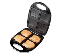 DOMO Gaufrier croque-monsieur DO9046C CROQUE FAMILLE
