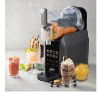 Machine 3 en 1 à granités - DOMO - boissons glacées et glace italienne Gelissimo DO9308I - 1 8 L - 7 programmes