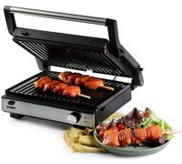 DOMO gril de contact électrique multifonction et gaufrier 2-en-1, Puissance 1 660 W, DO928