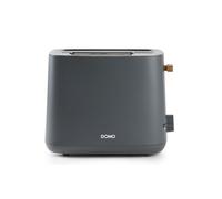 DOMO Grille-pain WOOD YOU DO965T pour 2 toasts 1000 W