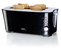 DOMO Grille-pain DO961T B‑Smart – pour 4 toasts – Noir