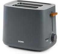 Domo Grille-pain gris mat - 2 tranches Bois Vous Do965t