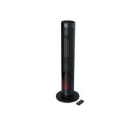 Domo Heating Tower With Chimney Effect Black Schwarz (do7345h) Domo