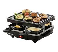 DOMO Just us DO9147G Appareil à raclette fonction grill, revêtement