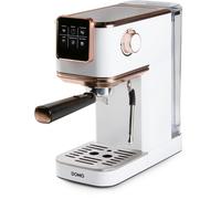 Machine à expresso 3 en 1 - DOMO - DO746K - 1350 W - 20 Bar - Blanc / Rose