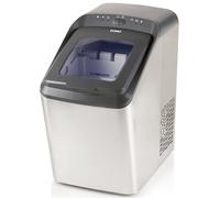 DOMO Machine à glaçons DO9247IB – 15 kg/24h, réservoir 2,8 L, autonettoyante