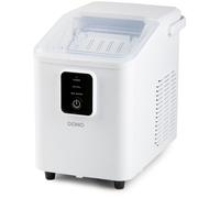 DOMO Machine a glaçons avec compresseur (0,8l/120W), blanche DO9292IB