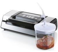 DOMO Machine sous vide et emballeuse alimentaire avec coupeur, rouleau inclus 28 cm × 5 m