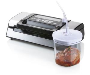 DOMO Machine sous vide et emballeuse alimentaire avec coupeur, rouleau inclus 28 cm × 5 m