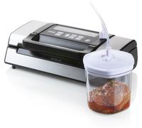 DOMO Machine sous vide et emballeuse avec découpeuse 130W + boîte sous vide DO331L