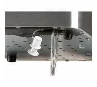 DOMO Machine à glaçons DO9247IB – 15 kg/24h, réservoir 2,8 L, autonettoyante