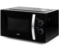 DOMO Micro-ondes (30L/900W) noir DO23001