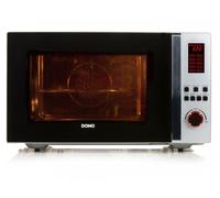 DOMO Micro-ondes combiné DO24201C – écran LCD 10 programmes 42 L 34,5 cm 2700 W Noir