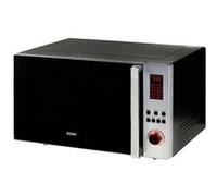 DOMO Micro-ondes combiné DO24201C – écran LCD 10 programmes 42 L 34,5 cm 2700 W Noir