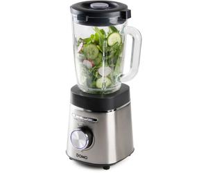 DOMO Mixeur haute vitesse sur socle 1,75l, 1400W DO740BL