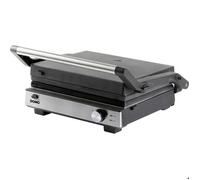 DOMO MULTIFUNKTIONALER KONTAKTGRILL 2-IN-1 Barbecue noir