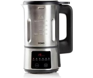 DOMO My Soup Express DO727BL - Soupière - 1.2 litres - 900 Watt - acier inoxydable