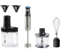 DOMO My Vegetable Mixeur sur socle 800 W Acier inoxydable, noir (DO9254M)