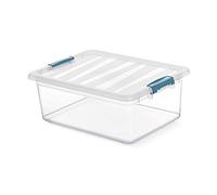 Domo Pack LIVING Boîte en kraft transparente 12 l 39 x 29 x 15,5 cm