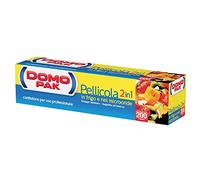 Domo Pak Film 2 en 1 200 m, 1 paquet