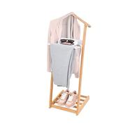 Domo Pak Living 43,5 x 34 x 102 cm 83522 Galan de Nuit Bambou avec Tablette pour Chaussures Multicolore 43,5 x 34 x 102 cm