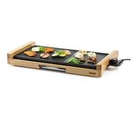 DOMO - Plancha Bamboo 60cm - DO8311TP - 2200W