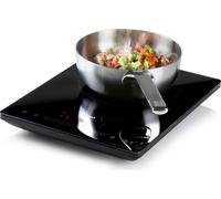 Domo - Plaque de cuisson à induction Domo, 1 flamme, 2000W, noir