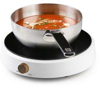 DOMO Plaque de cuisson a induction simple (18cm/ 2000W) DO30112IP