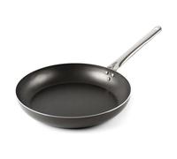 Domo Poêle Antiadhésive En Aluminium 34cm Manche Long Acier CHEF LINE Gris
