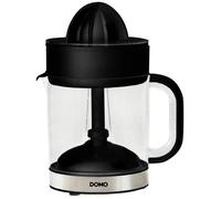 DOMO DO9235J Presse-agrumes 1,2 l noir/argent