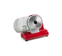 DOMO Trancheuse électrique DO522S 22 cm – 200 W – Rouge