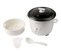 DOMO Cuiseur a riz 1,3l, 500W, Blanc DO9176RK